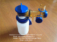 200ML melkende Machinereserveonderdelen, de Flessen Blauwe Kleur van de Melkbemonstering