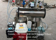 Koe Melkende Machine met Benzinemotor en Elektrische Motor voor Melkveehouderij
