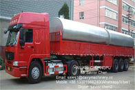 Melkveehouderijmelk het Koelen Tank, Horizontale Melktank met Vrachtwagen 10000 Liter