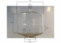 50L de Kruik van de glasmelk voor Opnamemelk, de Hoge Borosilicate-Meter van de Glasmelk
