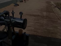 High Safety Mobile Milking Machine met laag geluid HL-JN01