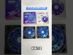 Ronde hoofdschroefmachine schijf Hoofdschroefmachine voor vee