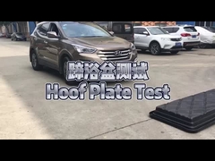 Multi-hoof bad Splicing Hoof Desinfectie bad met 116L capaciteit en afvoer klep