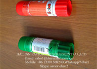 Rode/Blauwe Vee Dierlijke Markeerstift 30mm*115mm 10 PCs/Doos