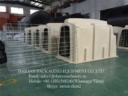 2500 X 1600 X 1400mm Plastic het Kalfsschuilplaatsen van de Kalfshuisvesting voor Kalverenschapen en Geiten