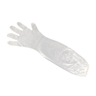 Huishoudelijk 60 cm armlengte Plastic handschoenen voor eenmalig gebruik
