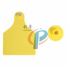 Gele Schapen en Geitmarkeringen/Plastic TPU-het Veeidentificatie van het Varkensoormerk