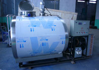 Douane Sanitaire Melk het Koelen Tank voor Zuivellijn/Tankssysteem, 10000L