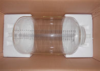 32L Delavel-Type de Hoge Meters van de het Glasmelk van Borosilicate voor Koe Melkende Woonkamer