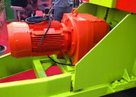 Mixer van het hoog rendement de Sanitaire TMR Voer, 7CBM-de Mixer Groene Kleur van het Veevoer